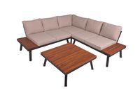 Lounge-Gruppe THERESA, 4-tlg. Beige