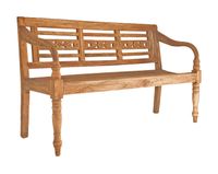 Bank MOYO, 3-Sitzer natur