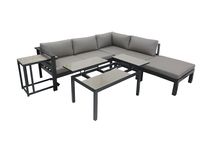 Lounge-Eckgruppe MIRANDA, 5-tlg.