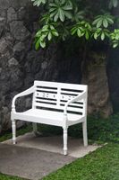 Bank MOYO, 2-Sitzer weiß