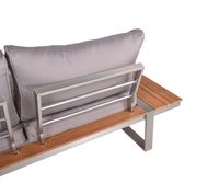 Lounge-Eckgruppe AUREA, 6-tlg.