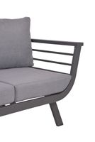 Lounge-Gruppe ELIA, 4-tlg., 3-Sitzer Sofa