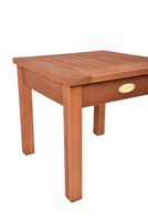 Beistelltisch SONORA, Teak-Look