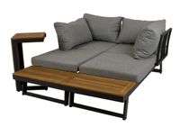 Lounge-Gruppe FELICE, 3-tlg.