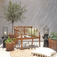 Bank MOYO, 2-Sitzer natur