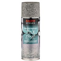 Effekt-Sprühlacke Steineffekt, mittelgrau