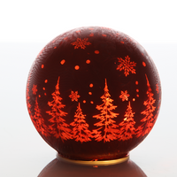 LED-Glaskugel "Frio"