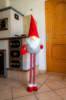 LED-Teleskop-Deko-Wichtel "Bruno"