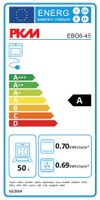 Einbaubackofen EBO6-45
