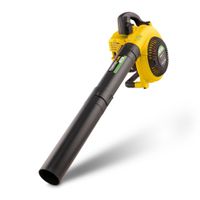 Powerplus Laubbläser benzinbetrieben POWXG50400 Benzin Laubbläser - 26,5 cc Benzin-Laubbläser, Maximale Luftgeschwindigkeit von 198 km/h, Gartengeräte