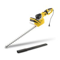 Powerplus Elektrische Heckenschere POWXG20090 - Elektro-Heckenscheren mit 750 W, 690 mm Klinge und 24 mm Abstand, Gartenwerkzeug, Gartenschere zum Schneiden von Büschen, Hecken und Pflanzen