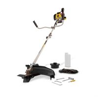 Powerplus Freischneider Benzin POWXG30412 Motorsense - 52 cc Trimmer und Motorsense, 1100 ml Kraftstofftank, Gartengeräte