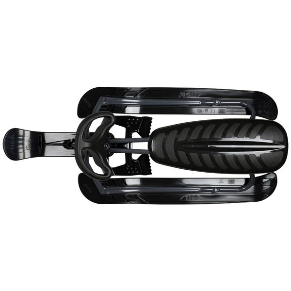 Snow Racer Lenkschlitten Graphite Grey