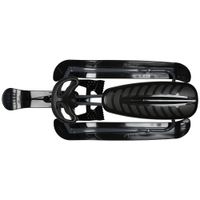 Snow Racer Lenkschlitten Graphite Grey