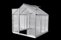 Gewächshaus aus Aluminium - HANS