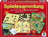 Spielesammlung, 100 Spielmöglichkeiten