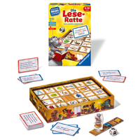 Spiel - Die Lese-Ratte