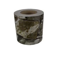 PVC Zaunblende Stein-Optik