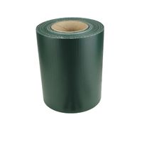 PVC Zaunblende Grün