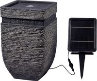 Gartenbrunnen „Hera“ mit Solar-Panel Wasserspiel
