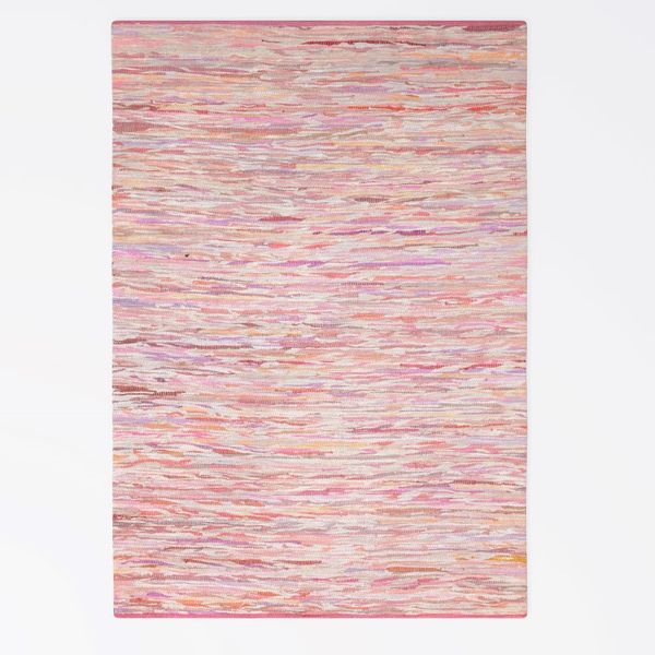 Teppich Saroya 110 cm x 60 cm, Farbe Rot Mix, rechteck