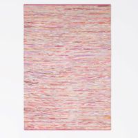 Teppich Saroya 110 cm x 60 cm, Farbe Rot Mix, rechteck