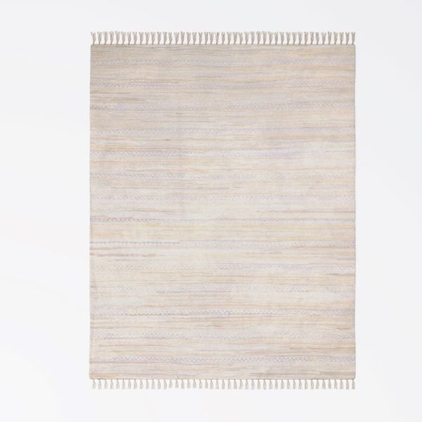 Teppich Salma 150cm x 80cm, Farbe Creme, rechteck
