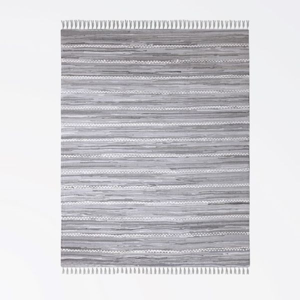 Teppich Salma 230cm x 160cm, Farbe Grau, rechteck