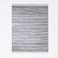 Teppich Salma 110cm x 60cm, Farbe Grau, rechteck