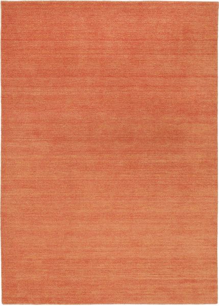 Teppich Adelle 150cm x 80cm, Farbe Rost Rot, rechteck