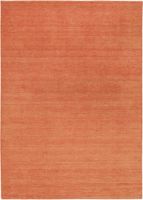 Teppich Adelle 150cm x 80cm, Farbe Rost Rot, rechteck