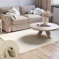 Teppich Adelle 230cm x 160cm, Farbe Creme, rechteck