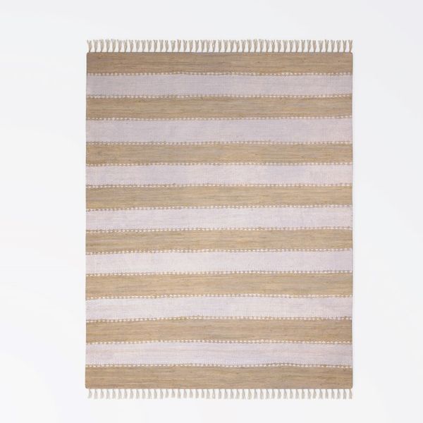 Teppich Zendo 200cm x 140cm, Farbe Beige, rechteck