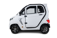 X8 – 2 kW, Blei-Gel-Akku, 45 oder 25 km/h weiß - Elektrokabinenroller