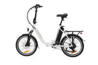 VECOCARFT E-Pax Elektro-Klapprad, E-Folding Bike, Farbe: weiss
