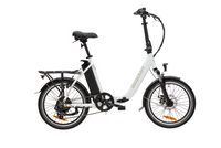 VECOCARFT E-Pax Elektro-Klapprad, E-Folding Bike, Farbe: weiss