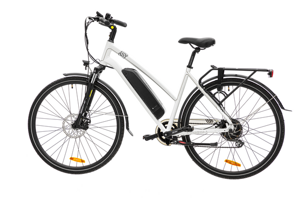 VECORAFT Athena E-Bike Trekking Pedelec in weiss