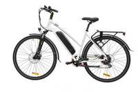 VECORAFT Athena E-Bike Trekking Pedelec in weiss