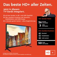 XF32SN550SD 32 Zoll Fernseher / Smart TV (Full HD, HDR, Triple-Tuner, DVD-Player) - Inkl. 6 Monate HD+