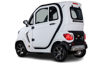X8 GT AC – 3 kW, Klima, Li-Ion-Akku , 45 km/h weiß - Elektrokabinenroller