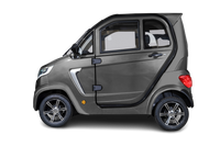 X8 GT AC – 3 kW, Klima, Li-Ion-Akku , 45 km/h silber - Elektrokabinenroller