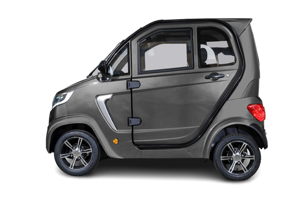 X8 GT – 3 kW, Li-Ion-Akku , 45 km/h silber - Elektrokabinenroller