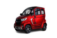X8 GT – 3 kW, Li-Ion-Akku , 45 km/h rotmetallic - Elektrokabinenroller
