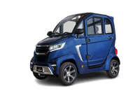 X8 GT – 3 kW, Li-Ion-Akku , 45 km/h dunkelblau metallic - Elektrokabinenroller