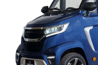 X8 – 2 kW, Blei-Gel-Akku, 45 oder 25 km/h dunkelblau metallic - Elektrokabinenroller