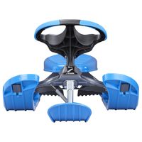 Snow Racer Lenkschlitten Graphite Blue