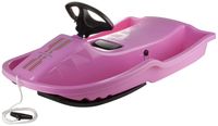 Snow Power Schlitten Pink