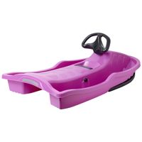 Snow Power Schlitten Pink