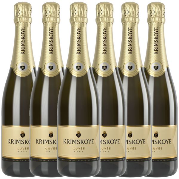 Sekt aus Moldawien Brut -  6er Karton