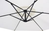 Ampelschirm Ø 2,7m Beige